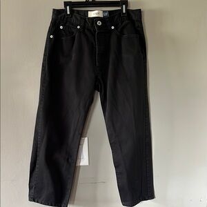 Gap Womens Black Jean Capris